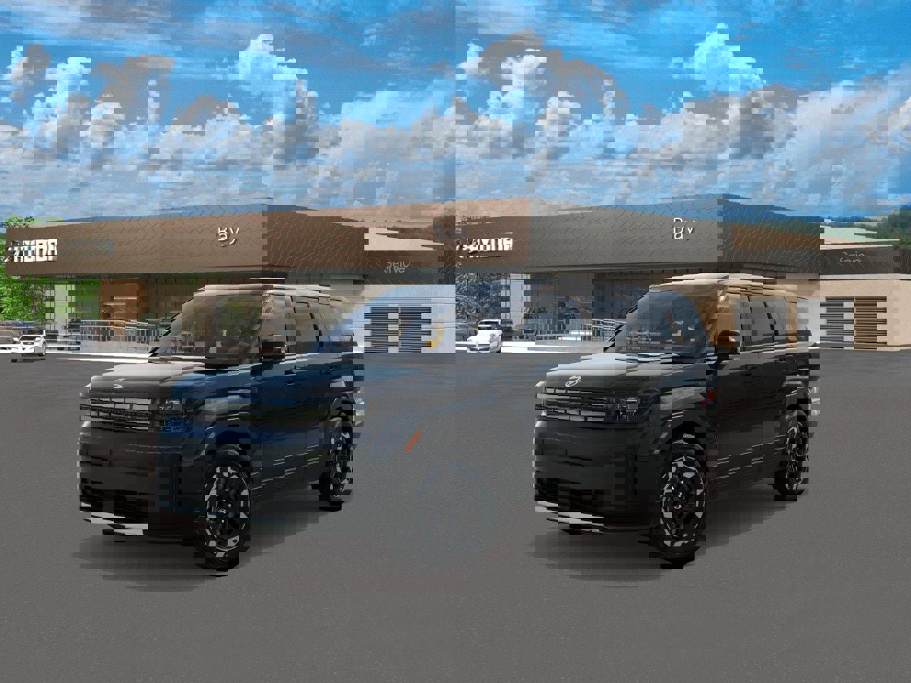 New 2026 Hyundai Santa Fe SE image 1