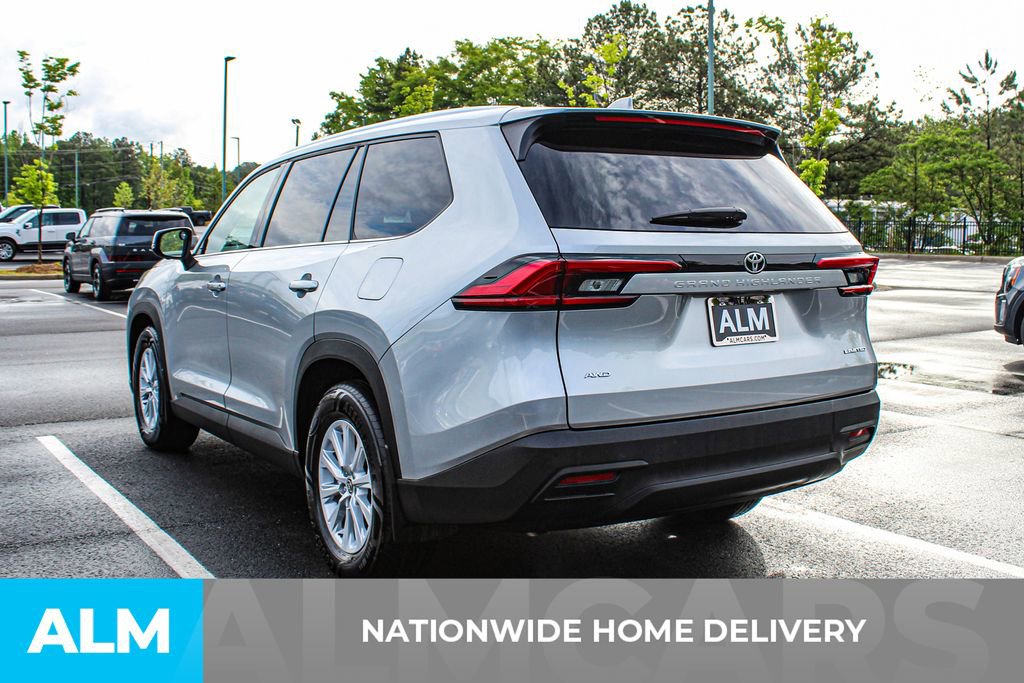Used 2024 Toyota Grand Highlander AWD image 5