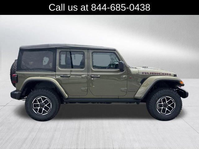 New 2026 Jeep Wrangler Unlimited Rubicon AWD/4WD image 4