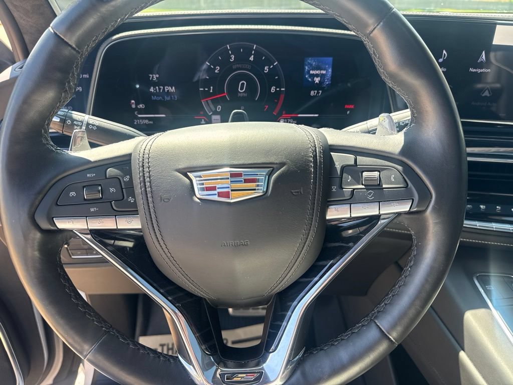 Certified 2023 Cadillac Escalade V w/ Heavy-Duty Trailer Package AWD/4WD image 12