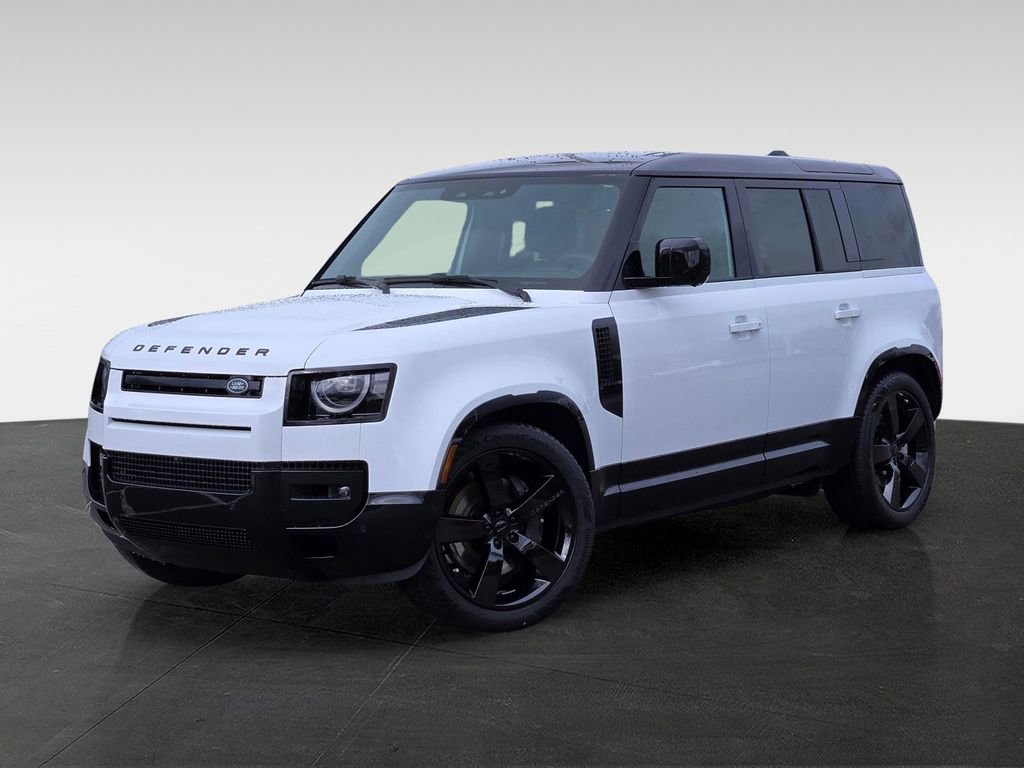 New 2026 Land Rover Defender 110 X-Dynamic SE AWD/4WD image 1