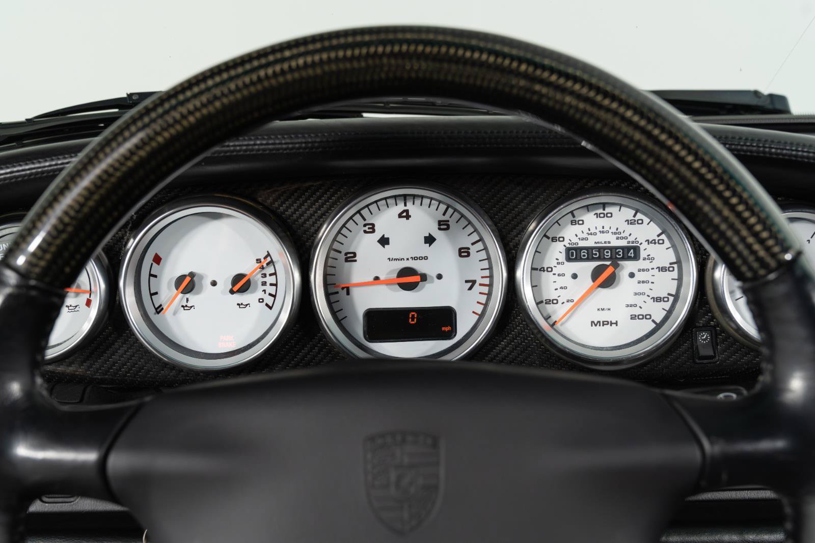 Used 1996 Porsche 911 Turbo RWD image 5
