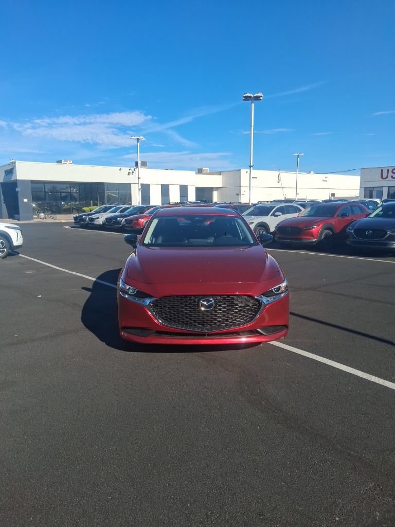 Used 2026 MAZDA MAZDA3 s Sport