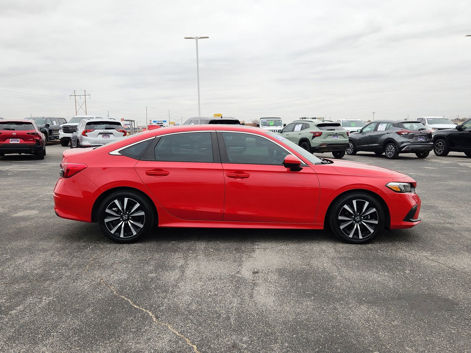 Used 2024 Honda Civic EX image 7