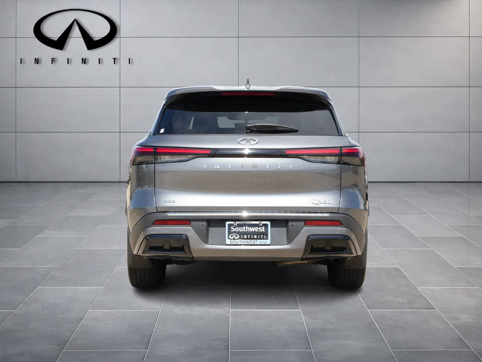 Certified 2023 INFINITI QX60 Luxe w/ Cargo Package AWD/4WD image 6