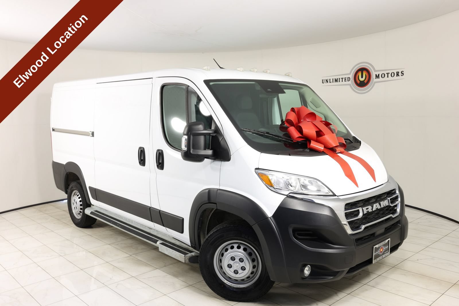 Used 2025 RAM ProMaster 2500 w/ U-Haul Equipment Group