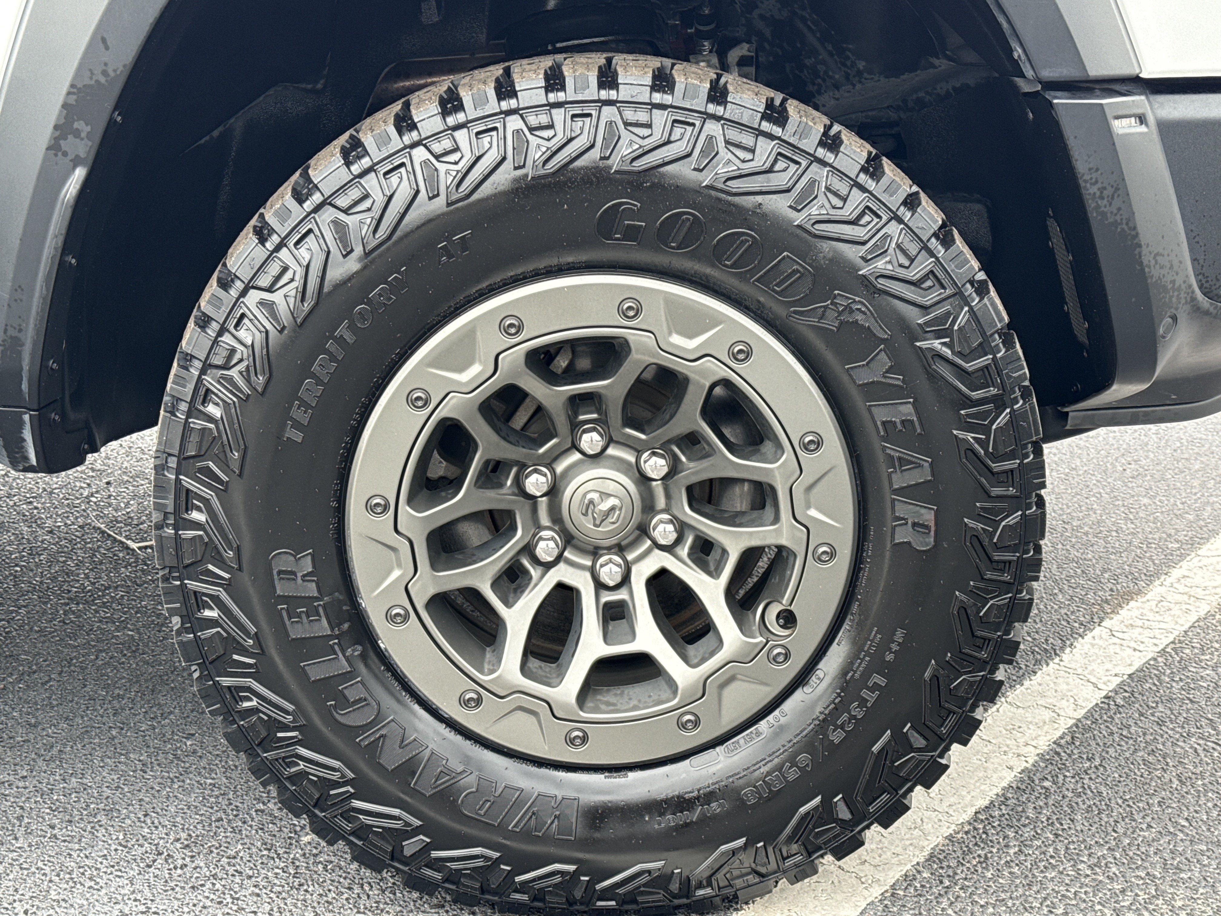 Used 2024 RAM 1500 TRX AWD/4WD image 12