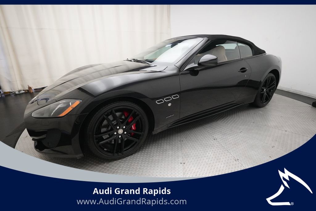 Used 2016 Maserati GranTurismo Sport