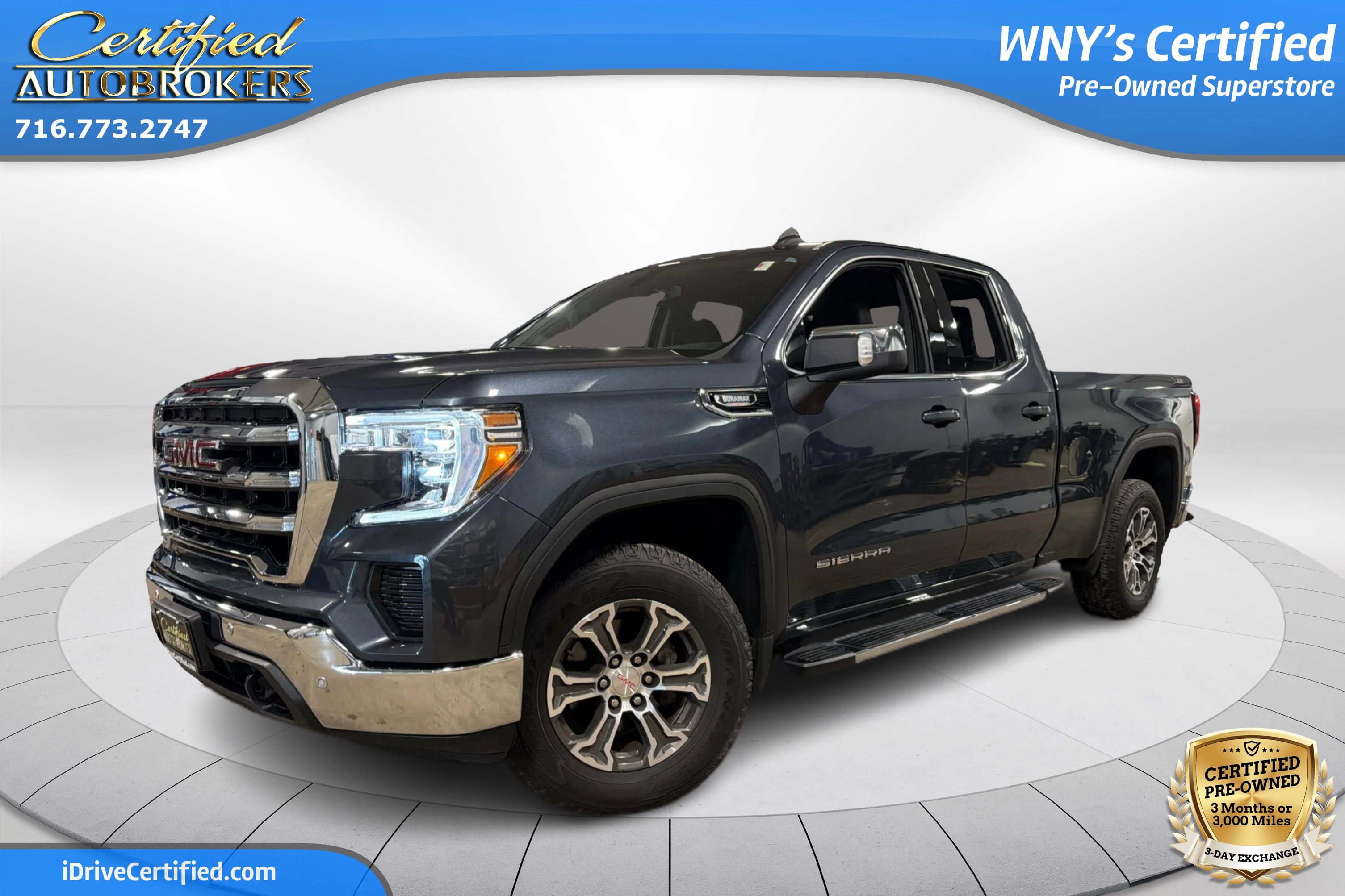 Used 2022 GMC Sierra 1500 SLE w/ X31 Off-Road Package AWD/4WD image 1