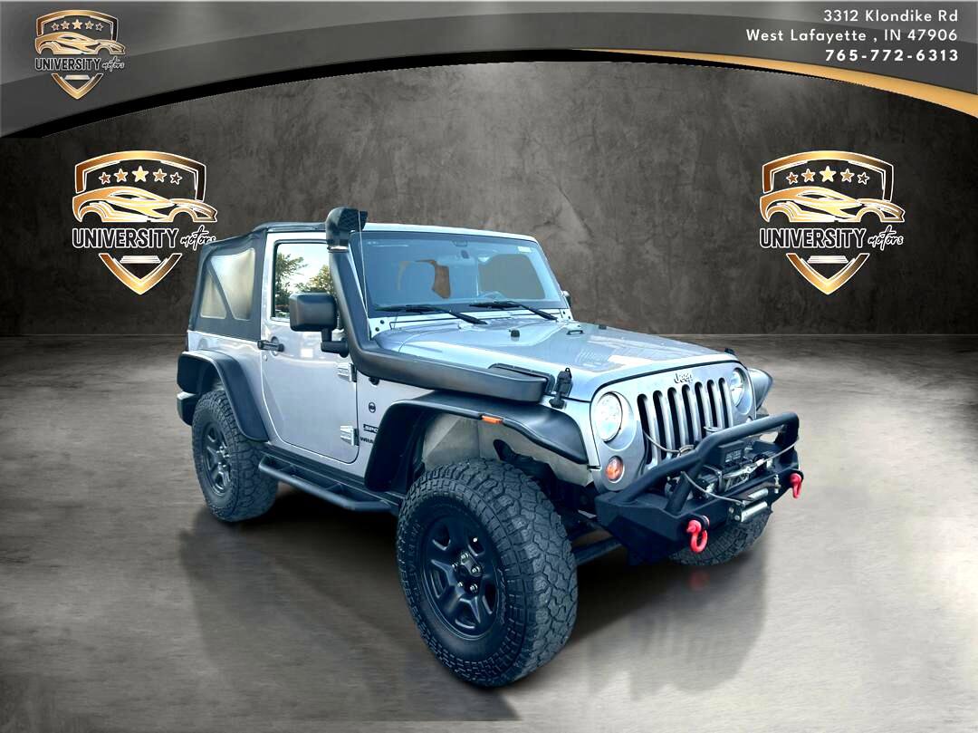Used 2015 Jeep Wrangler Sport w/ Connectivity Group