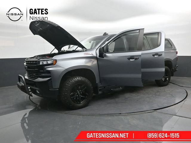 Used 2022 Chevrolet Silverado 1500 LT Trail Boss w/ LT Trail Boss Premium Package image 53