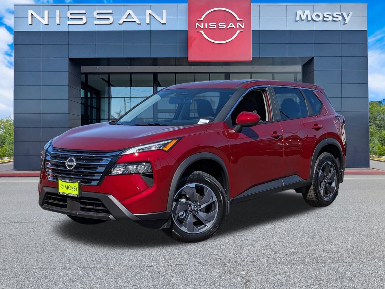 New 2026 Nissan Rogue SV image 1