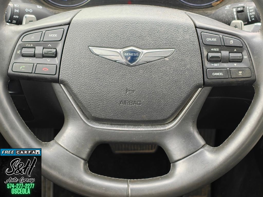 Used 2017 Genesis G80 3.8 RWD image 5