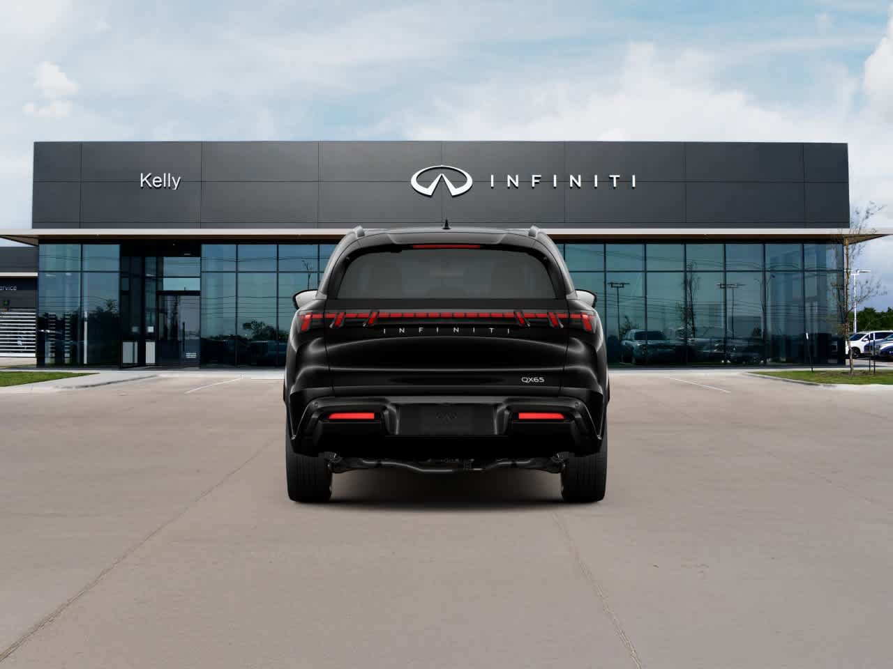 New 2027 INFINITI QX65 Luxe w/ Cargo Package AWD/4WD image 2