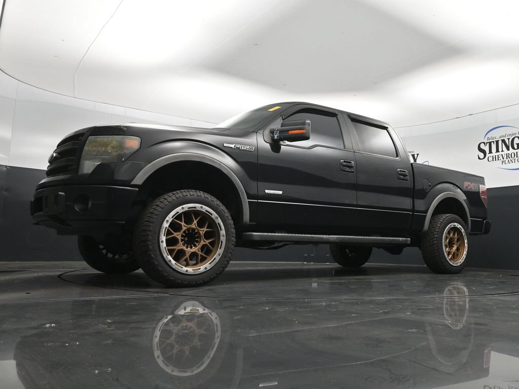 Used 2013 Ford F150 FX4 w/ Luxury Equipment Group AWD/4WD image 28