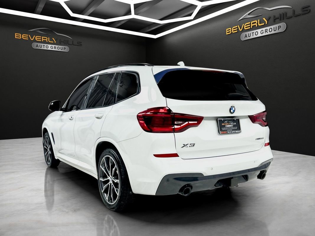 Used 2021 BMW X3 xDrive30i w/ Premium Package Essential image 3