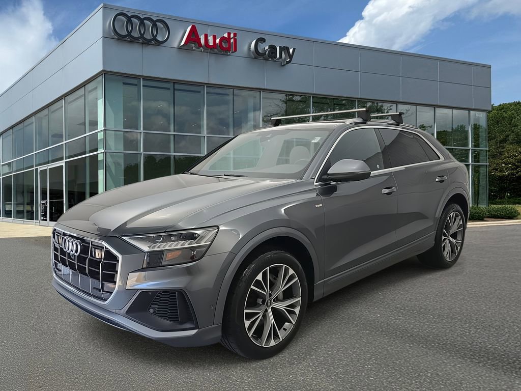 Used 2021 Audi Q8 Premium Plus image 2