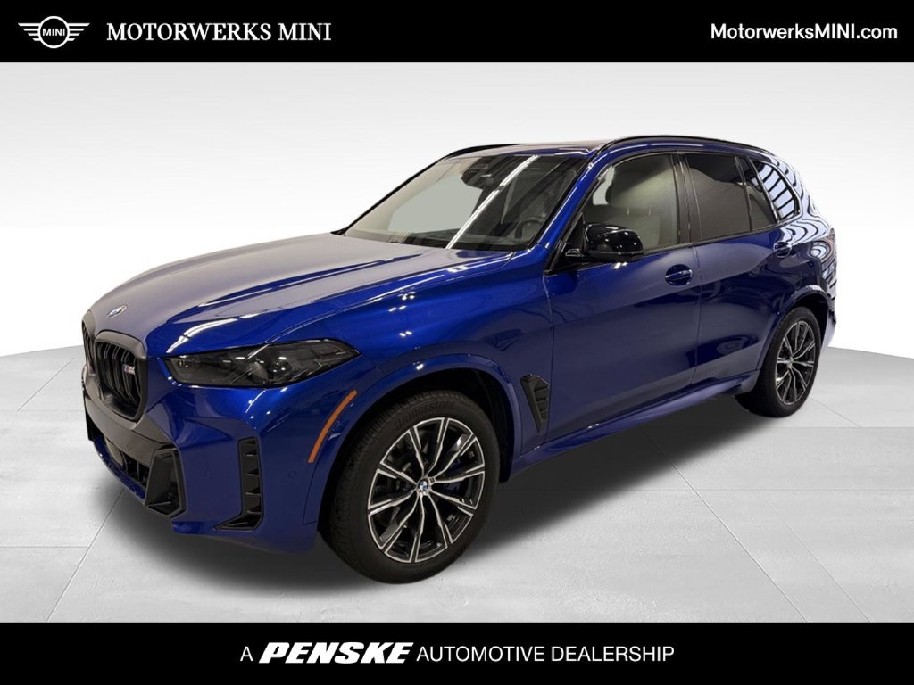 Used 2026 BMW X5 M60i AWD/4WD image 1