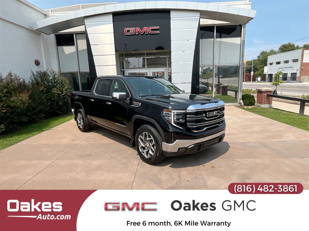 Used 2023 GMC Sierra 1500 SLT w/ SLT Convenience Package