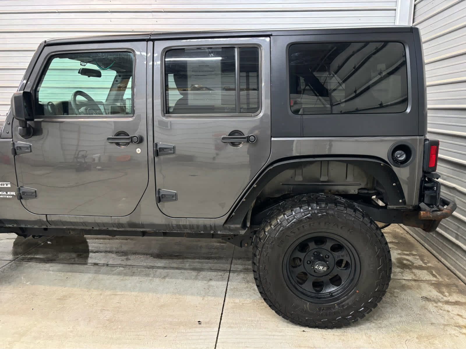 Used 2017 Jeep Wrangler Unlimited Sport AWD/4WD image 5