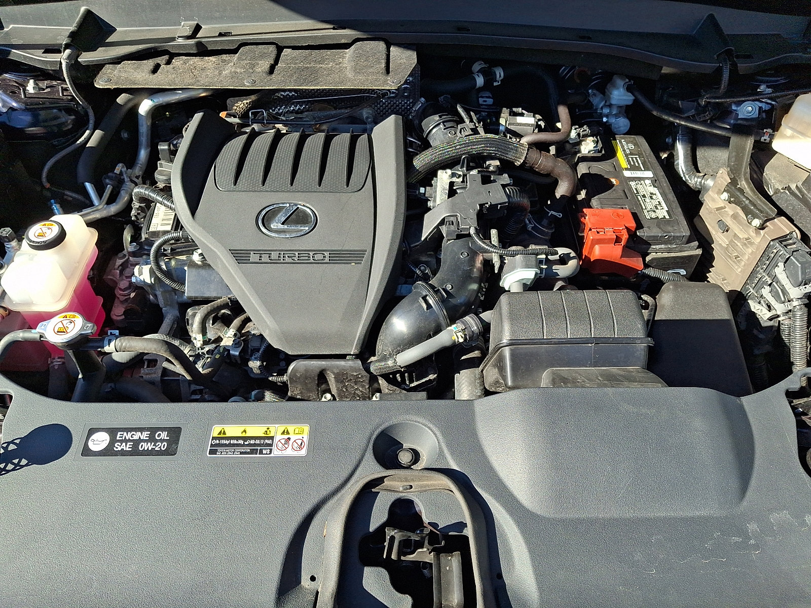 Used 2024 Lexus TX 350 AWD w/ Technology Package image 28