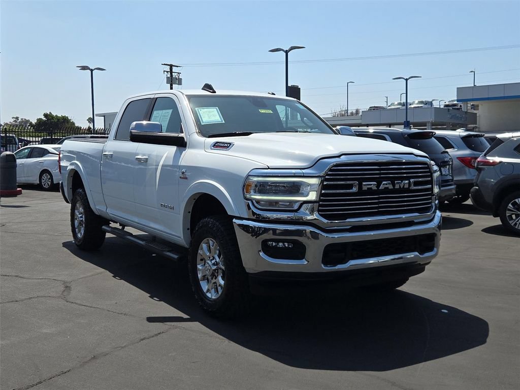 Used 2022 RAM 2500 Laramie AWD/4WD image 27