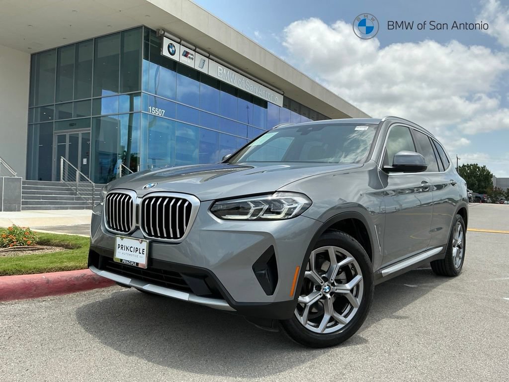 Certified 2024 BMW X3 sDrive30i w/ Premium Package