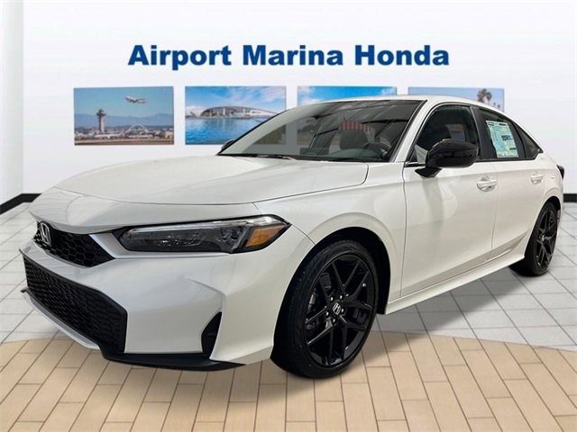 New 2026 Honda Civic Sport video 1