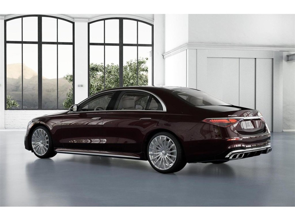 New 2026 Mercedes-Benz S 63 AMG S image 30