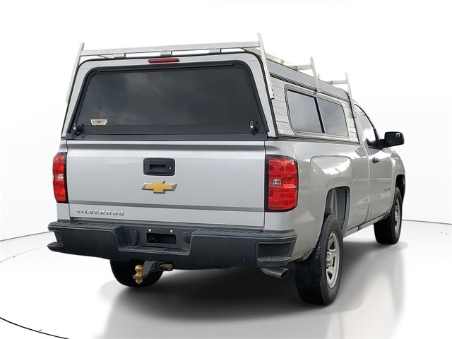 Used 2016 Chevrolet Silverado 1500 W/T w/ Trailering Package image 4