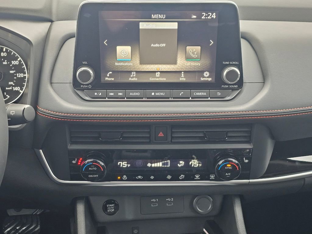 New 2026 Nissan Rogue SV w/ Rock Creek Premium Package image 12