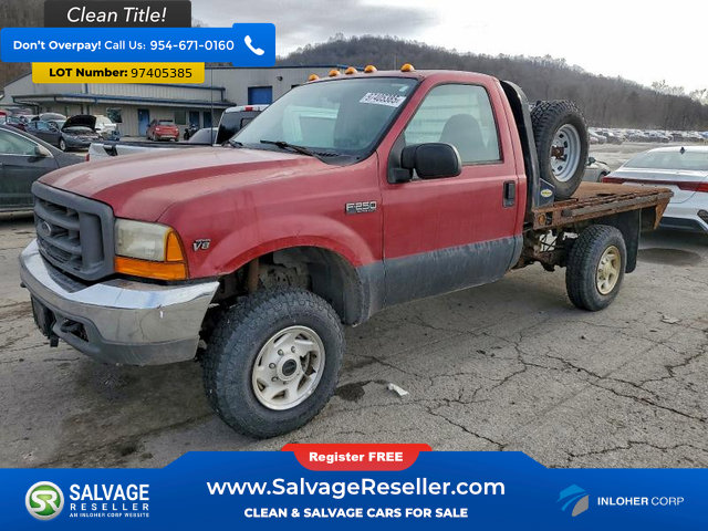 Used 2001 Ford F250 image 1