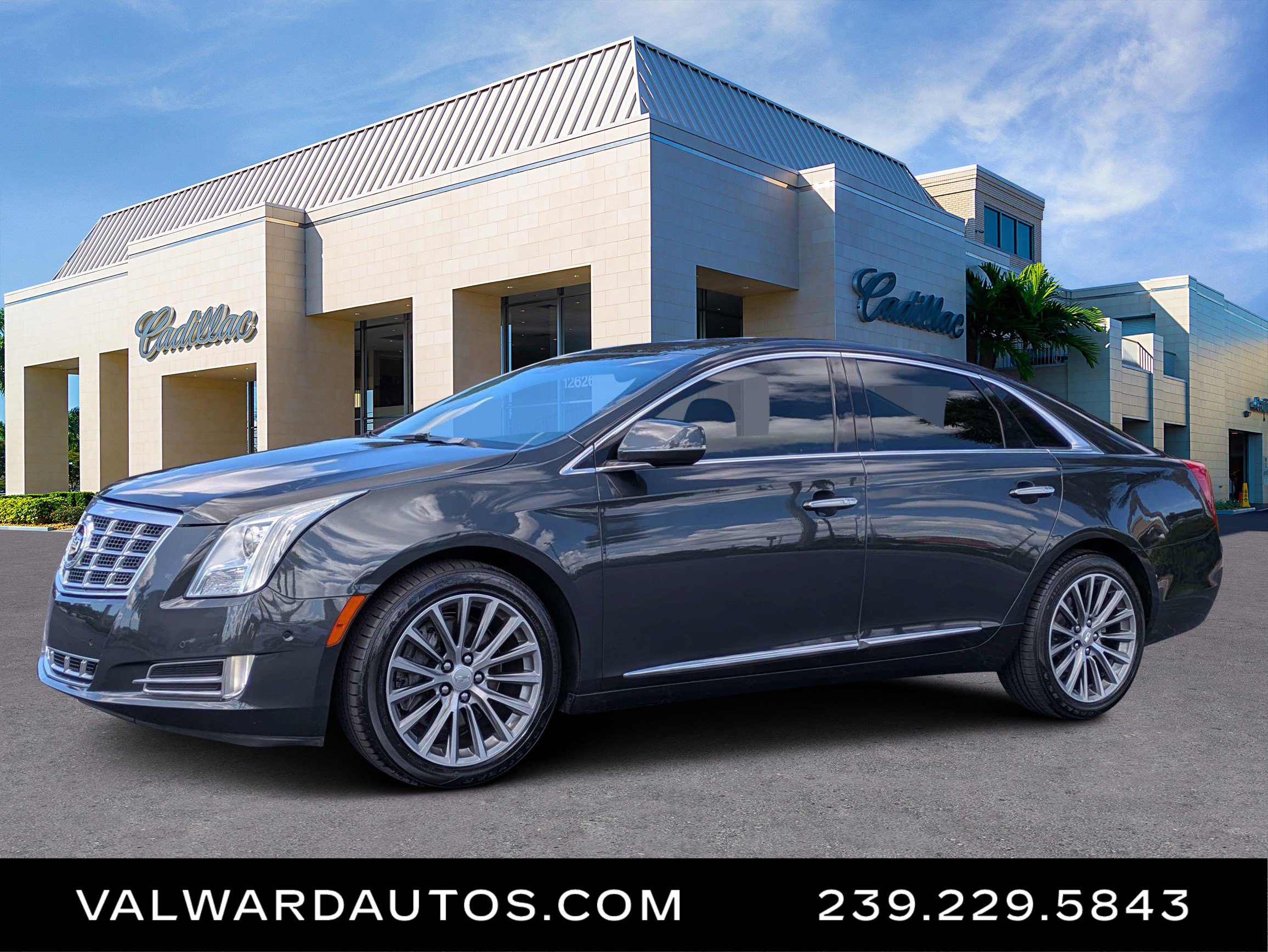 Used 2015 Cadillac XTS Luxury w/ Driver Awareness Package