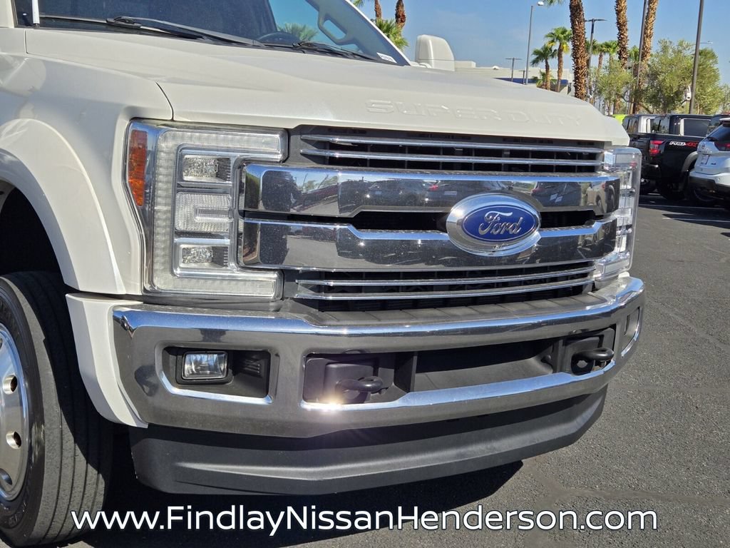 Used 2019 Ford F450 Lariat w/ Lariat Ultimate Package AWD/4WD image 8