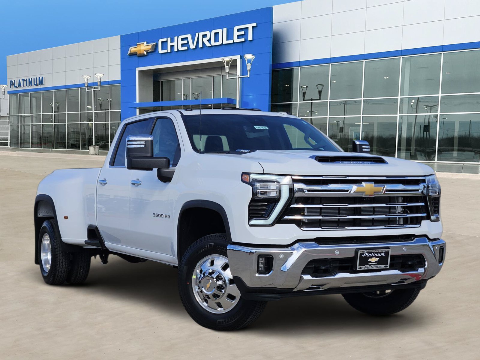 New 2026 Chevrolet Silverado 3500 LTZ w/ LTZ Plus Package AWD/4WD 360° Tour