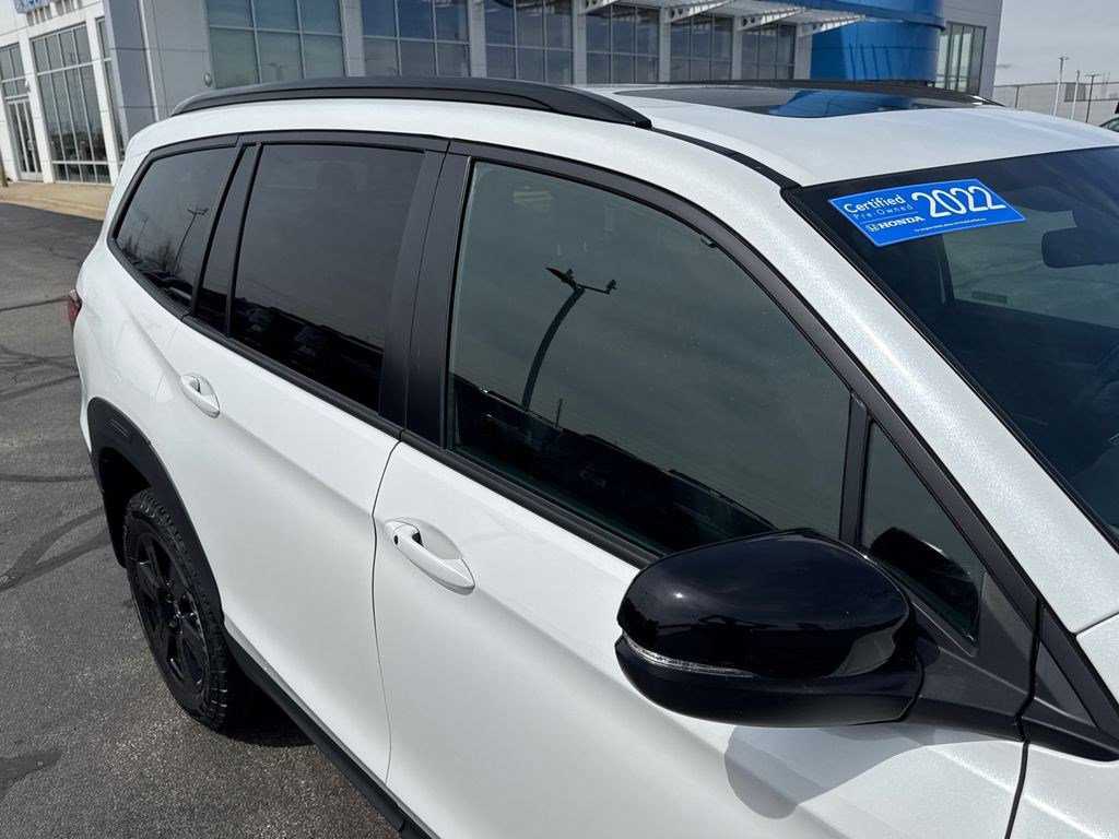 Certified 2022 Honda Pilot TrailSport image 14