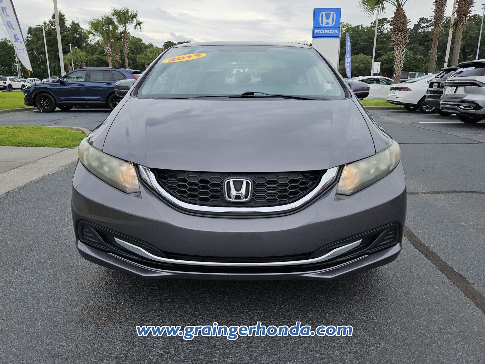 Used 2015 Honda Civic LX image 8
