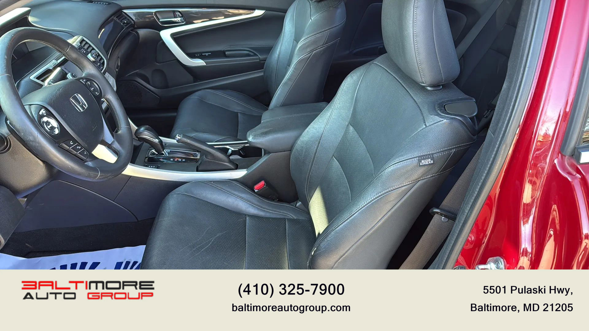 Used 2013 Honda Accord EX-L image 9