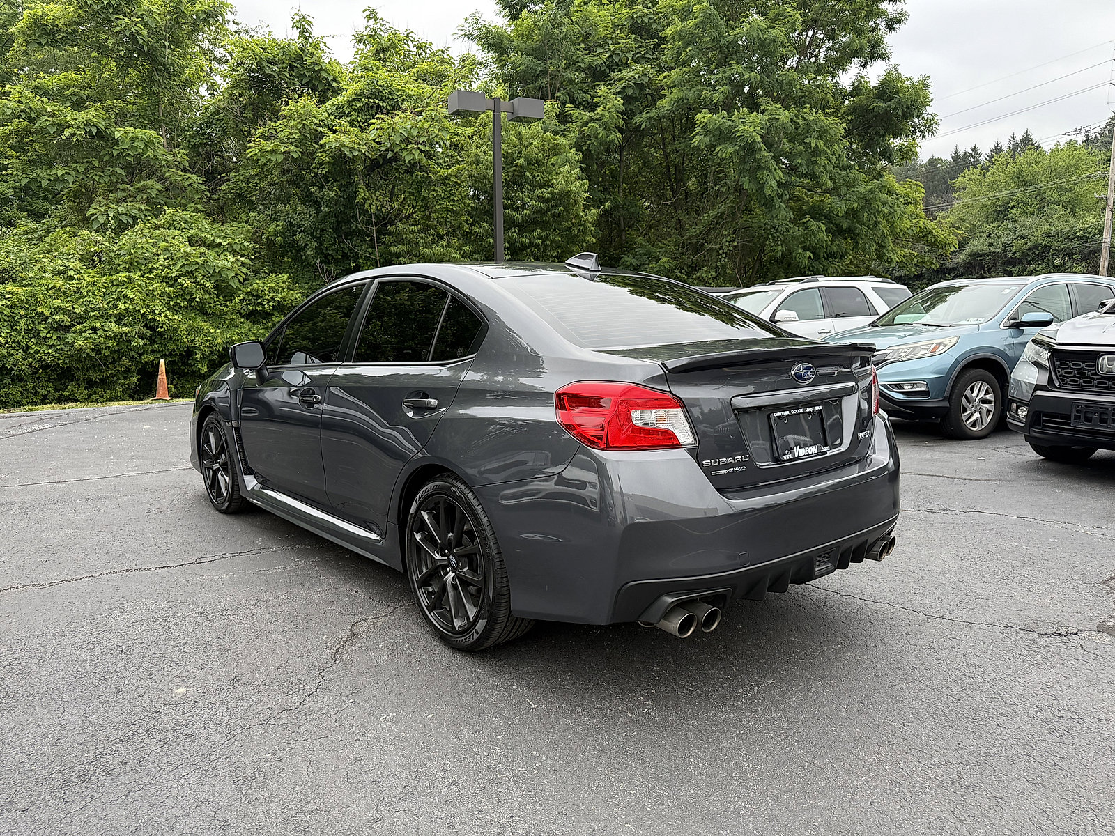 Used 2021 Subaru WRX Premium AWD/4WD image 4