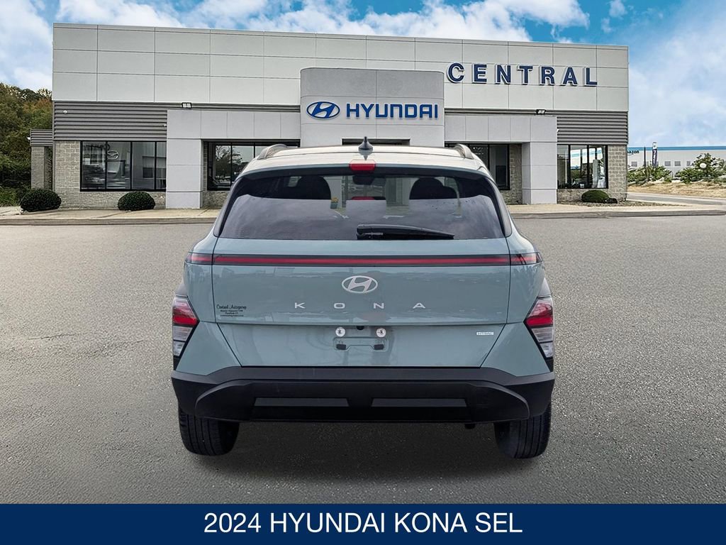 Certified 2024 Hyundai Kona SEL image 7