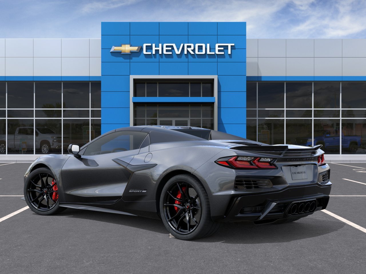 New 2027 Chevrolet Corvette Grand Sport w/ Battery Protection Package RWD image 4