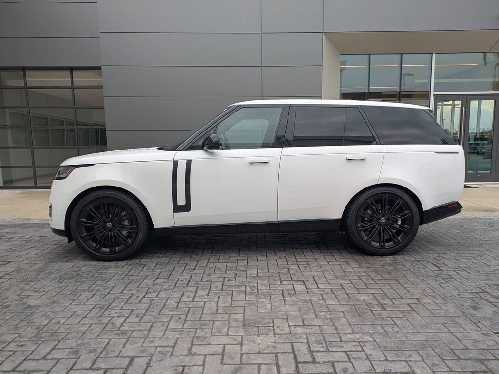 Certified 2023 Land Rover Range Rover SE AWD/4WD image 8