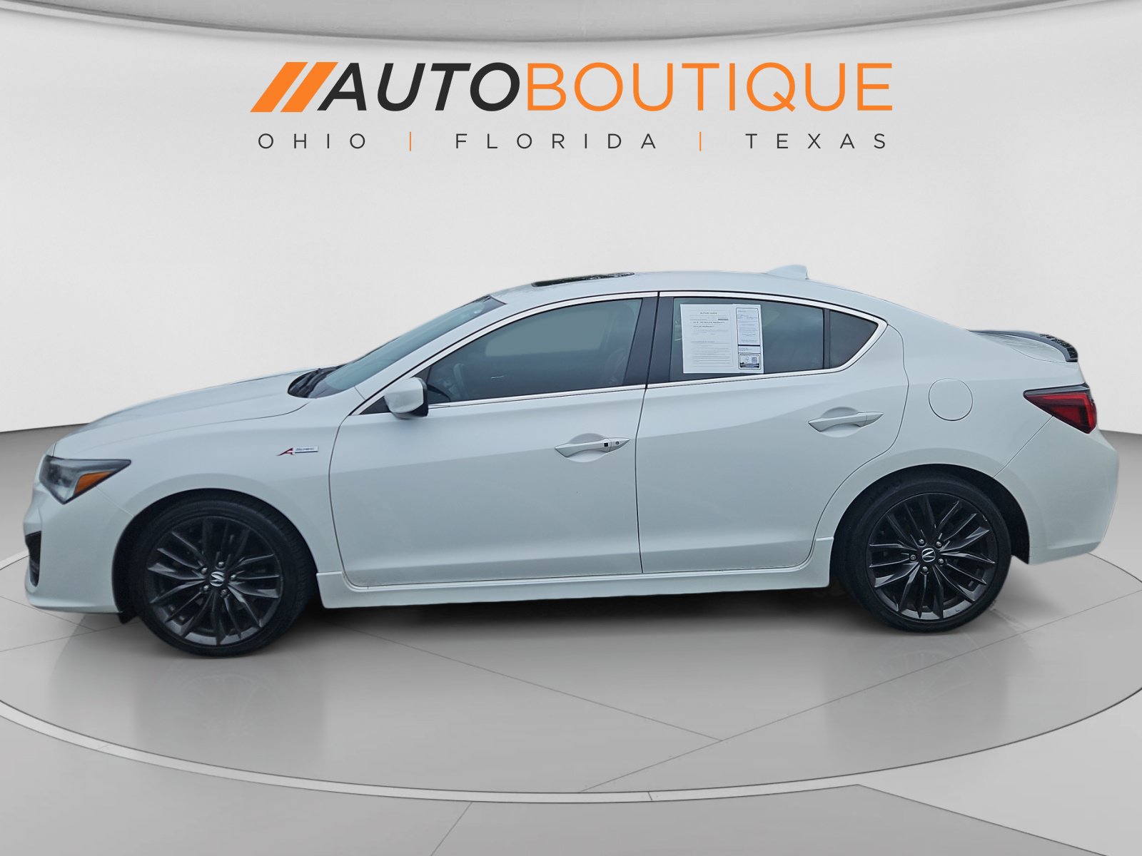 Used 2022 Acura ILX w/ Premium & A-SPEC Package FWD image 2