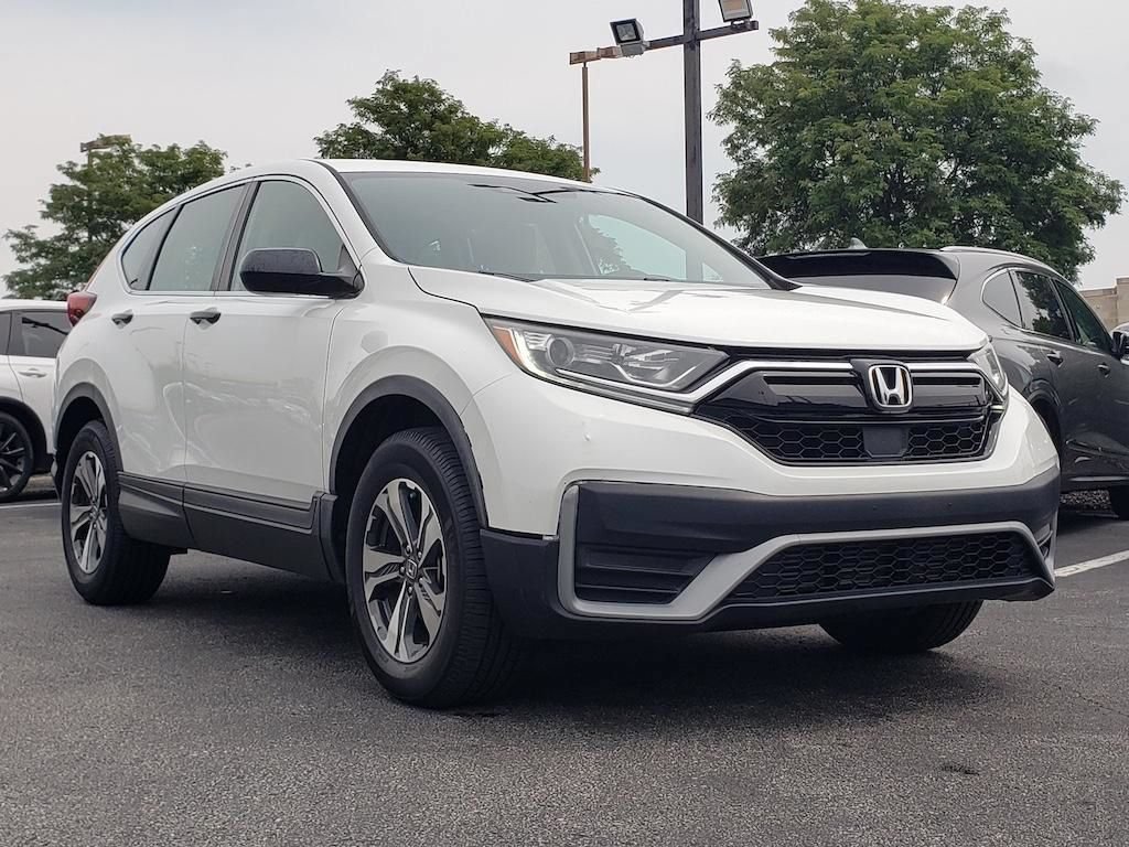Used 2020 Honda CR-V LX video 1