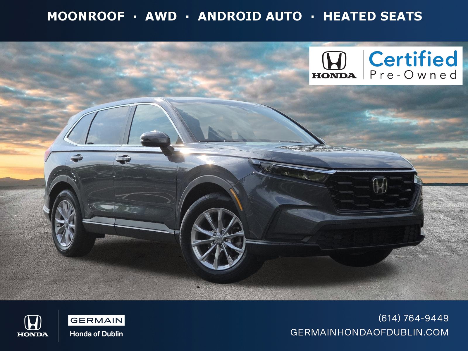 Certified 2024 Honda CR-V EX