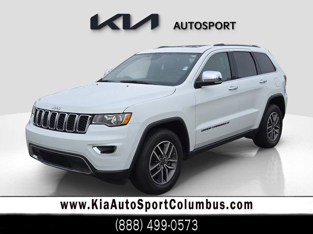 Used 2022 Jeep Grand Cherokee Limited