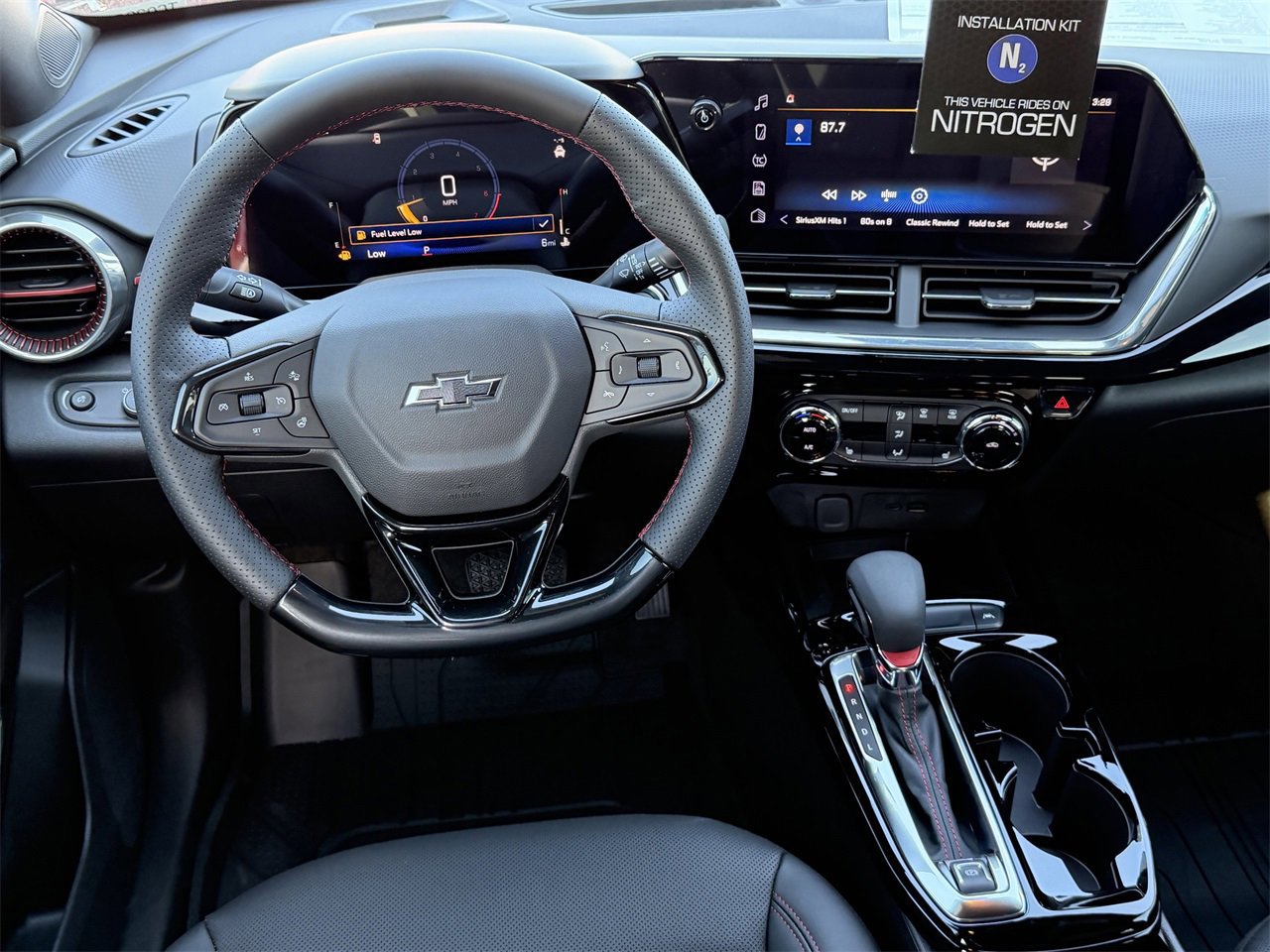 New 2026 Chevrolet Trax RS w/ Sunroof Package image 11