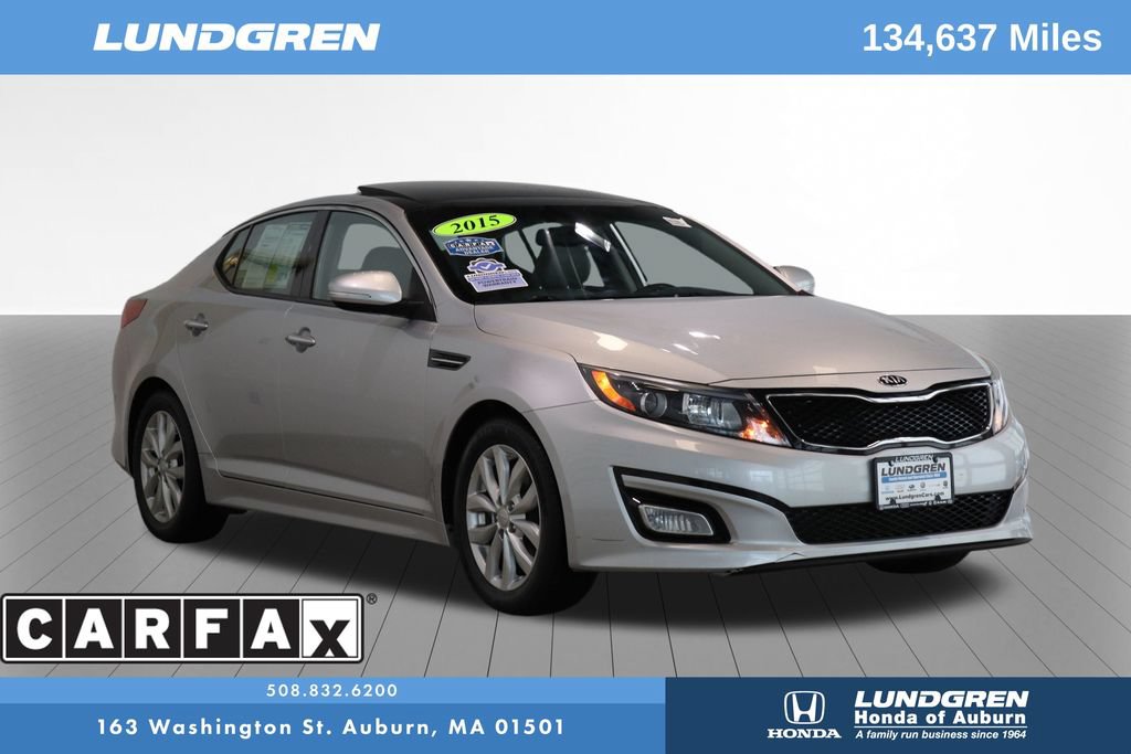 Used 2015 Kia Optima EX w/ EX Premium Package FWD image 1