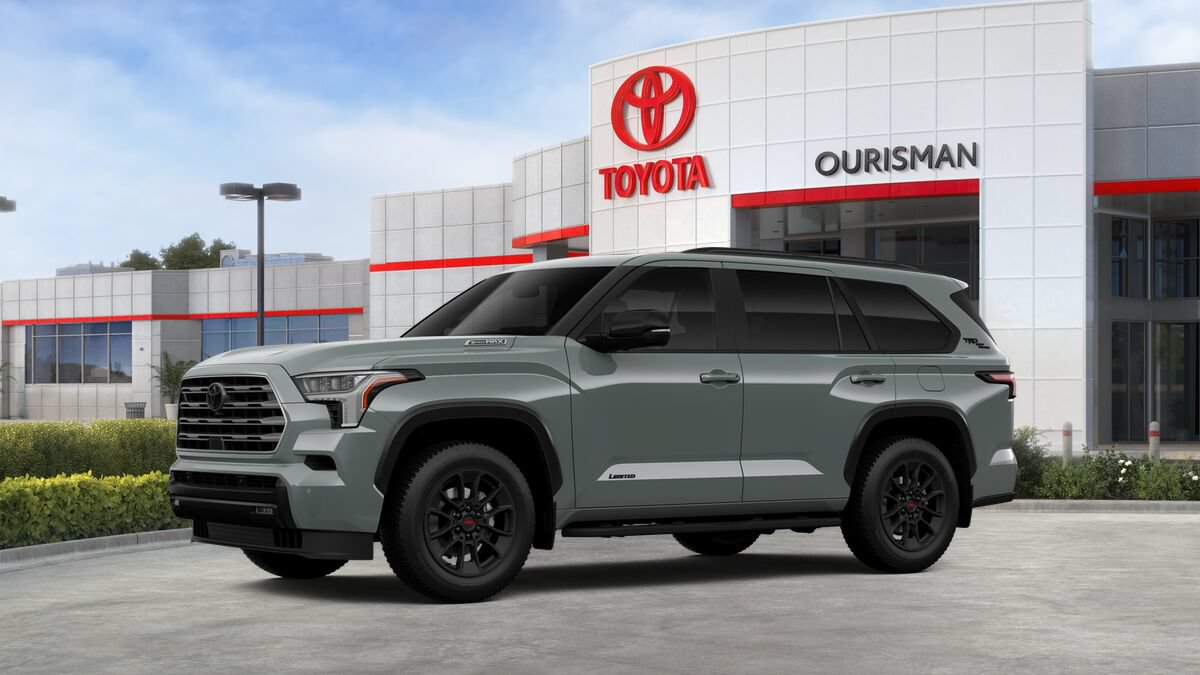 New 2026 Toyota Sequoia Limited AWD/4WD image 2