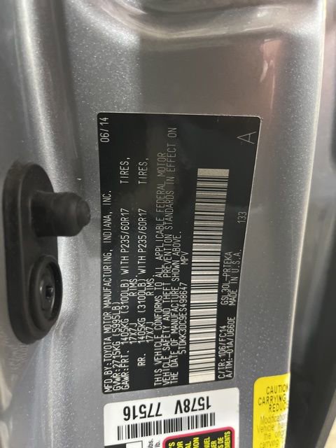 Used 2014 Toyota Sienna LE image 30